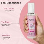 Ceramide Glow Rice Radiance Combo For Korean Glass Skin, Set of 4 - Face Wash, Face Toner, Face Scrub, Peel off Mask - Image 5