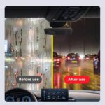 Maxismart LOOOOTNEST Automotive Oil Film Cleaning Brush, Glass Cleaning Board, Car Glass Oil Film Removal Cleaner, Powerful Windshield Cleaner & Remover, Enhance Visual Effect of Windshield - Image 5