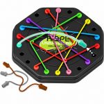 Dorytoy Rope Challenge Board Game for Kids & Family, Stick Pulling Strategy, Interactive Party Puzzle Toy, Educational Skill-Building Boys and Girls - Image 3