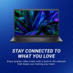 Dell 15 (Previously Inspiron) Laptop, 14th Gen Intel Core i3/Core 3 100U Processor, 16GB DDR4, 512 SSD, Intel UHD Graphics, 15.6" FHD 120Hz IPS AG 250 nit Display, Win 11 + Office 2024, Black, 1.63Kg - Image 8