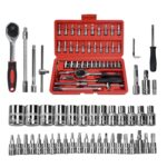 Tool Kit Tool Kit for Home Use Tools Kit Spanner Set Socket Set Wrench Set Tools Set Hand Tools Bike Tool Kit Set Socket Wrench Set Spanner Set All Size Tool Kit Goti Pana Set, Box End