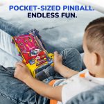 Smartivity Mini Pinball Machine DIY STEM Toy for Kids 6-12 Years | Build Your Own Hand-Held Pinball | Screen-Free DIY Toy | Birthday Gift for Boys & Girls Ages 6-12 Years - Image 2