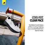 Boldfit Running Shoes for Man Comfortable Sports Shoes for Men Running Lightweight Gym Shoe for Men Workout Soft Cushioned Walking Shoe for Man Anti Slip Gym Footwear- PaceX - Image 7
