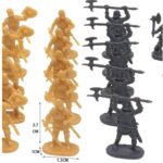 CALANDIS® 200/Set PVC Ancient Soldier s Toy Action Creative Gifts Gray | TV, Movie & Video Games | Action s - Image 2