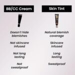 INSIGHT Skin Tint 5-in-1 Serum Foundation (30g) | SPF 20 PA++++ | Lightweight, Hydrating & Brightening with Niacinamide & Rice Water | Primer, Moisturizer & Sunscreen in One | For All Skin Types - Shade: Chai & Chill - Image 11
