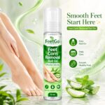 FeetGo Foot Corn Care Roll-On with Aloe Vera and Tea Tree, Moisturising Formula for Dry Rough Feet, 15ml - Image 8