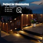SolarStep – Outdoor Solar LED Deck & Step Light, Waterproof, Auto ON/OFF, Garden & Balcony Lighting (1) - Image 2
