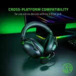 Razer BlackShark V2 X Smartchoice Wired Gaming Headset with Mic, 7.1 Surround Sound, 50mm Drivers, Memory Foam Cushions, Multi-Platform (PC/PS/Xbox/Switch/Mobile), 3.5mm Jack_Black - Image 7