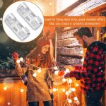 INOVERA (LABEL) 30 Pieces Wire Organizer Cable Management Clip Desktop Cord Hook with 3M Adhesive Foam (Transparent) - Image 8
