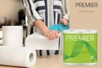 Premier 2 Ply Kitchen Tissue Paper Roll | 120 Pulls | 60 Kitchen Towels X 2 Rolls | Super Absorbent Paper Towels for Everyday Cleaning, Kitchen Paper Wipes, Multipurpose tissue rolls for Home Office - Image 3
