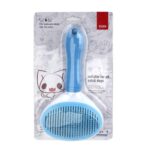 Depets Self Cleaning Slicker Brush, Pet Grooming Shedding Brush for Dogs and Cats - Easy to Remove Loose Undercoat, Pet Massaging Tool Suitable for Pets with Long or Short Hair Color May Vary - Image 9