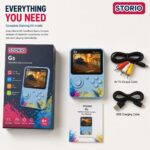 Storio G5 Handheld Game Console for Kids | Retro Gaming Device with 3.0 Inch HD Screen | 500 Built-in Classic Games | AV Output | Portable Video Game Player for Boys & Girls | Multicolour - Image 7