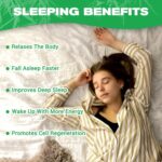 Kinoki Golden Herbal Foot Pads, Overnight Foot Patch with Ginger Salt Bamboo Vinegar Powder, Adhesive Sole Pads for Relaxation Sleep & Foot Comfort, Pack of 20 - Image 5