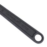 Taparia 1171-8, 8-Inch (205 mm) Adjustable Spanner - Forged Chrome Vanadium Steel with Precision Jaws and Insulated Grip, 26mm Jaw Opening for Tightening, Loosening, and Plumbing - Professional Tool for Mechanics, Electricians, and DIY Repairs - Image 3