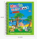 The Simple Ghar Water Magic Coloring Book for Kids (4 Books, 4 Themes) | Reusable No-Mess Painting Book with Magic Water Pen | Travel-Friendly Educational Toy for Toddlers Age 3+ | Quick-Dry, Refillable - Image 4