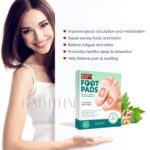 Foot patch Herbal And Gentle Ingredient (10 Pieces) Detox Foot Pads Natural Ingredients for Sleep Aid Pain Relief Toxin Removal with Bamboo Vinegar and Acupoint Micro-Massage Technology (20) - Image 5