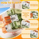 3D Maze Puzzle Cube Brain Teaser Interactive Cube with Rolling Steel Ball IQ Development Educational Puzzle Toy for Kids, Teens & Adults Travel Game Stress Relief Fidget Puzzle - Image 3