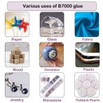 FITTDYHE B7000 Jewelry Glue, Transparent, Waterproof, Multi-Purpose, Super Adhesive, 3 x 50ML/19oz, Rhinestone, Fabric, Nail Art, Phone Repair - Image 5
