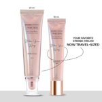 FACES CANADA Strobe Cream Mini- Rose Gold, 18ml | Primer + Highlighter + Moisturizer | Shea Butter & Hyaluronic Acid | Intense Hydration | Flawless Radiant Dewy Skin | Illuminating & Glowing Makeup Base - Image 7