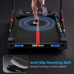 Lifelong 4.5HP Walking Pad Treadmill | Max Speed 10 km/h | LED Display | Under Desk Treadmill Foldable | Walking Pad for Home Gym | Gym Equipment for Home Workout | 100 kg Capacity - Image 5