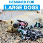 PSK PET MART Large Dog Rope Toys for Aggressive Chewers - Cotton Rope Dog Chew Toys for Tug of War and Training - Image 6