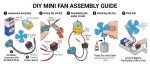 Electronic Experiment Project DIY Kit with 9V Battery, Battery Clip, on Off Switch, DC Toy Motor, Blade Fan for Science Projects - Image 4