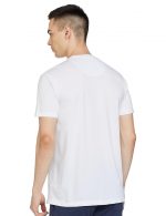 Max Men's Cotton Regular Fit Half Sleeves Crew Neck Solid Lounge T-Shirt - Image 2