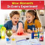 Smartivity My First Science Experiment Kit for Kids 6-8-10-12-14 Years I 50+ Amazing Science Experiments | Birthday Gift for Boys & Girls | Educational Toy for Kids 6,7,8,9,10,11,12 Years Old - Image 2