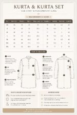 Trustous Men’s Traditional Kurta for Men | Ethnic Wear Kurta for Festive, Wedding & Casual Occasion | Stylish Regular Fit Kurta for Men - Image 4