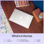HP 15 Smartchoice, 13th Gen Intel Core i3-1315U(8GB DDR4,512GB SSD) FHD, Anti-Glare, Micro-Edge, 15.6''/39.6cm, Win11, M365(1yr)*Office24, Silver,1.59kg, fd0572TU, FHD Camera w/Shutter, Backlit Laptop - Image 11