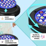 Amazon Brand - Jam & Honey Musical Fishing Game for Kids 5+ Years, Rotating Pond Board Game with 21 Pieces & Fishing Rods, Educational Family Toy, BIS Certified Child Safe, Indoor Outdoor Game - Image 4