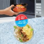 Borosil Ace Universal Lunchbox with Bag | 4pc (320ml x 2 Square + 240ml x 2 Round) Container Set | Made in India Borosilicate Glass | Microwave & Dishwasher Safe Tiffin for Office, College & School - Image 7
