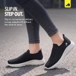 Boldfit Casual Shoes for Men Breathable Knit Slip-On Sneakers with Memory Foam Insole & EVA Sole Lightweight Walking Shoes with Sock-Like Fit & Padded Heel for All-Day Comfort - Image 5