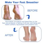 (1 pcs) Shower Foot Scrubber Mat Back Washer Back Exfoliating Bath Wash Pad Wall Mounted Slip Suction Cups Foot Scrubber for Use in Shower Cups Foot Cleaner for Men and Women - Image 5