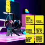 ZEBRONICS Zeb-Blitz USB Gaming Headphone with Dolby Atmos, RGB LED, Windows Software, Simulated 7.1 Surround Sound, 2.4 Meter Braided Cable, Flexible mic, Padded Headband and Ear Cushions(Black) - Image 7