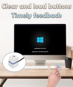 Pc Power Button,Pc Case,Computer Accessories,Suitable for Office Maintenance Technicians and DIY Enthusiasts, Suitable for Various Scenarios in Home Offices and Computer Rooms - Image 5