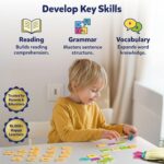 Skillmatics Educational Board Game - Sentence Search, Fun Learning Toys and Games for Kids, Sentence Building Activity, Creative Word Play, 120+ Tiles (1.3 x 1 Inches), Gifts for Ages 5, 6, 7, 8 - Image 6