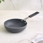 Home Centre - Nevada Aluminium Mini Frying Pan | Aluminium Cookware | Blair Nevada Collection | Grey Kitchenware | Non - Stick - Grey / 13cm