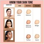 FACESCANADA Weightless Stay Matte Finish Compact Powder - Ivory, 9 G | Non Oily Matte Look | Evens Out Complexion | Hides Imperfections | Blends Effortlessly | Pressed Powder For All Skin Types - Image 4