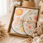 Haus & Kinder Baby Mats for Floor, Play Mat for Babies 0 to 12 Months, Baby Play Mat for 0 to 2 Years, Soft Crawling & Tummy Time Play Mat | Floral Garden - Image 8