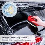 Car Windshield Oil Film Remover Kit | Automotive Glass Cleaning Brush & Cleaner, Anti-Fog, Rainproof, Streak-Free, Universal Fit - Image 2