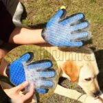 Pet Grooming Glove for Dogs & Cats – Silicone Deshedding Hair Remover Brush, Gentle Massage Bath Glove for Pet Fur Cleaning and Shedding Control - Image 2