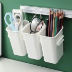 3 Pcs Fridge Storage Containers, Detachable Food Refrigerator Organizer Container Butter, Chocolate, Sauce, Candies, Vegetables, Stationery Toiletries, Plastic (Square) - Image 6