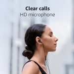 Wired Headphones Compatible with Xiaomi Type-C, in-Ear Earbuds with 12.4mm Deep Bass Drivers, HD Mic, IP54 Protection Black (MN-PL54) - Image 4