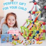 Sky Tech® Magnetic Sticks Building Blocks for Kids Toys for Girls | Magnetic Toys for Boys Age 3+Year 4 5 6 7 8 10 12 14 Old Educational Stem Learning Magnet Stick with Balls Game (25 pcs) - Image 7
