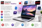 Acer One 14 Laptop Z14-55M | 14" HD Display | AMD Ryzen 3 7320U | 8GB LPDDR5 RAM | 256GB NVMe SSD | Windows 11 | Thin & Light Design | AMD Radeon Graphics | Silver - Image 6