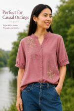GLOSY Women Shirt || Shirt for Woman || Top for Women - Image 4