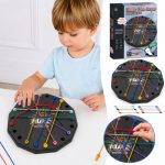 Dorytoy Rope Challenge Board Game for Kids & Family, Stick Pulling Strategy, Interactive Party Puzzle Toy, Educational Skill-Building Boys and Girls - Image 8