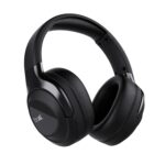 boAt Nirvana Eutopia Bluetooth Headphones with Head Tracking Function, Spatial Audio,20 HRS Playtime, ENx™ Tech, ASAP™ Charge, Hearables App(Android & iOS Compatible)(Primia Black)
