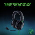 Razer BlackShark V2 X Smartchoice Wired Gaming Headset with Mic, 7.1 Surround Sound, 50mm Drivers, Memory Foam Cushions, Multi-Platform (PC/PS/Xbox/Switch/Mobile), 3.5mm Jack_Black - Image 5